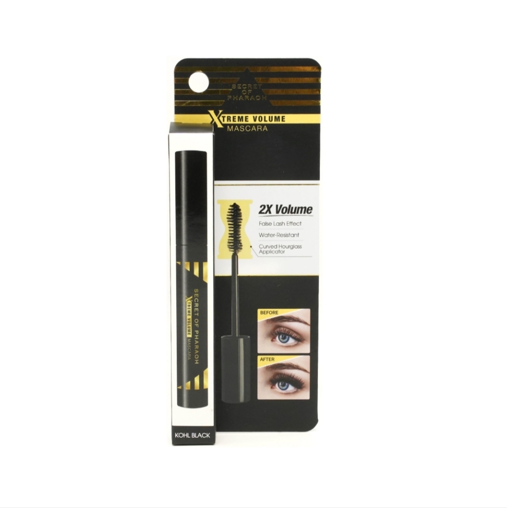 Secret of pharaoh black mascara -new